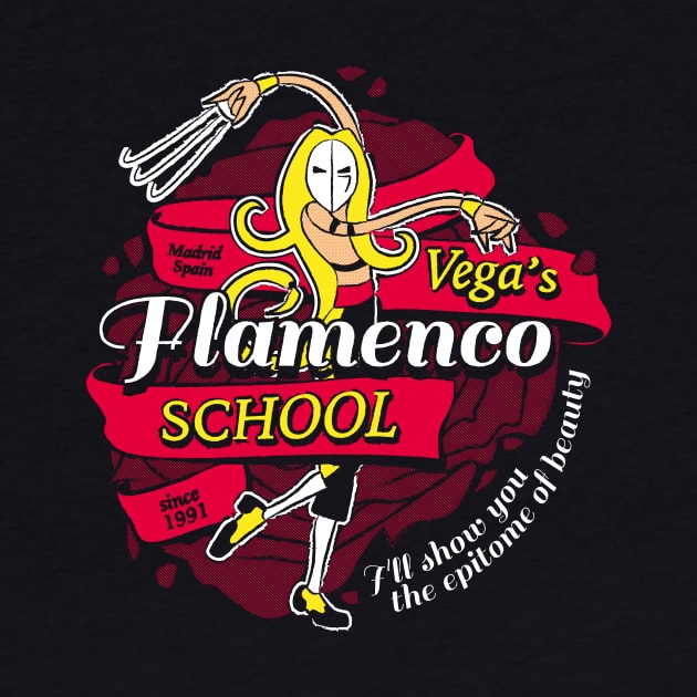 Vega's Flamenco School by MdM